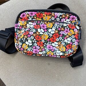 Brighton Multicolor Floral Crossbody Bag